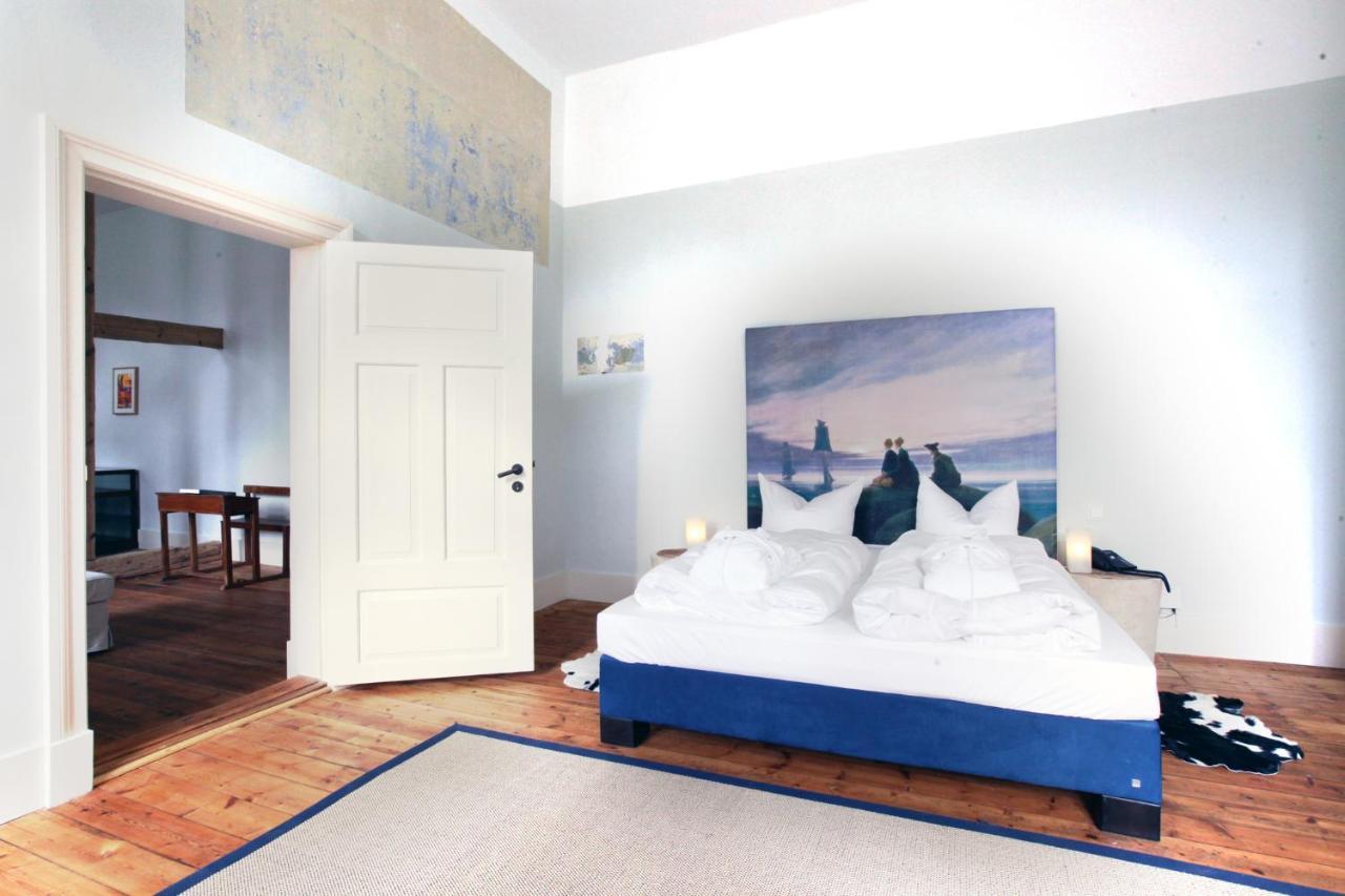 Kavaliershaus Schloss Bluecher Am Finckenersee Luaran gambar