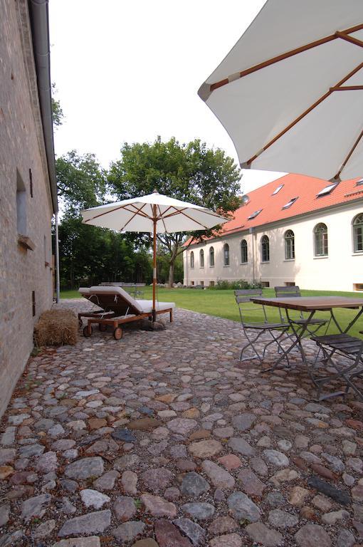 Kavaliershaus Schloss Bluecher Am Finckenersee Luaran gambar